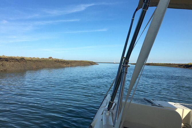 Eco Boat Tour in the Ria Formosa Lagoon from Faro - Checking in at Faro’s Nautical Club