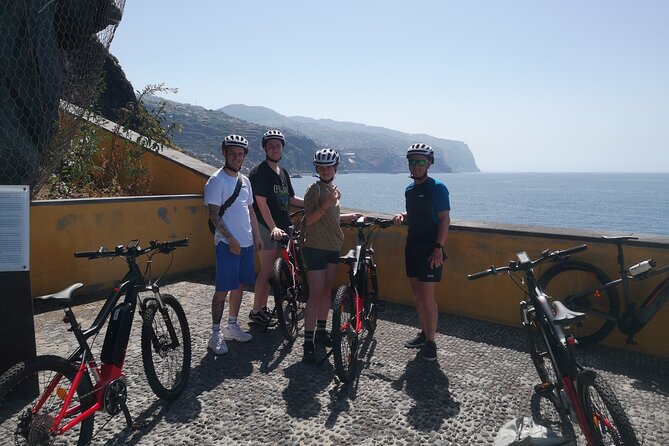 Electric Bike Tour in Northern Madeira - Miradouro da Beira da Quinta and Ponta do Sol Pier