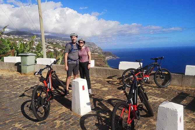 Electric Bike Tour in Northern Madeira - Arco de Sao Jorge and the pebble beach view