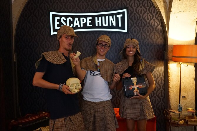 Escape Hunt Experience - What happens once the clock starts