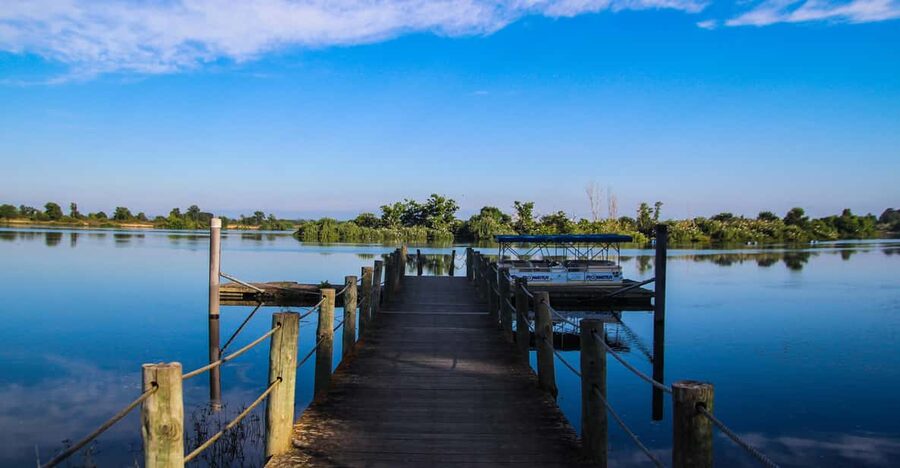 Escaroupim: 1 hour boat trip, guided tour - Is one hour enough?