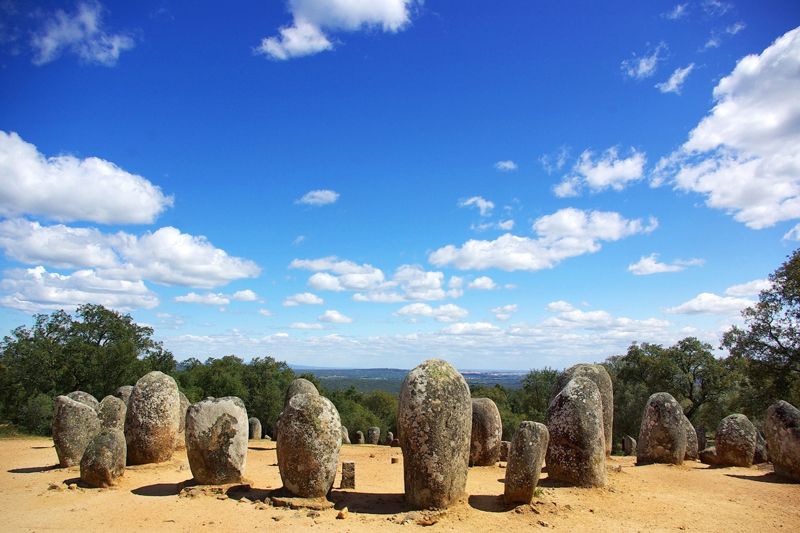 Évora and Megaliths Full-Day Tour from Lisbon - Almendres Cromlech and the quiet power of stone
