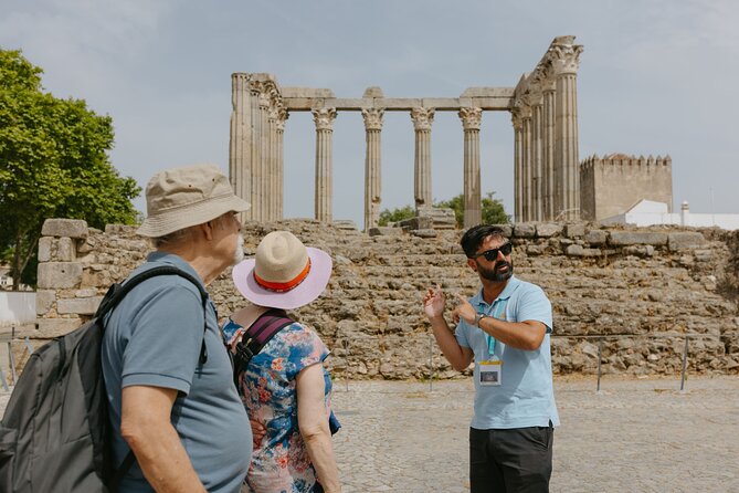 Évora, medieval village Monsaraz & Wine Tasting - Leaving Lisbon for Alentejo’s open country