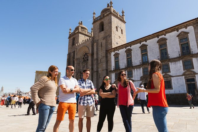 Experience Porto's Charm: 3-Hour Guided Walking Tour - Porto Cathedral and the city’s oldest layers