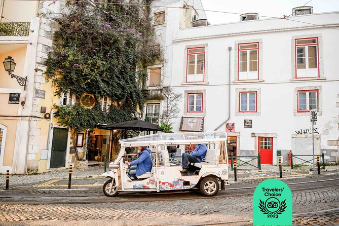 Expert Plus Lisbon Tour with Local Guide in Private Eco Tuk Tuk - Alfama, the cathedral, and Lisbon’s finest viewpoints