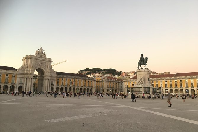Explore Lisbon by Tuk Tuk: History and Viewpoints - Chiado, Carmo, and Bairro Alto