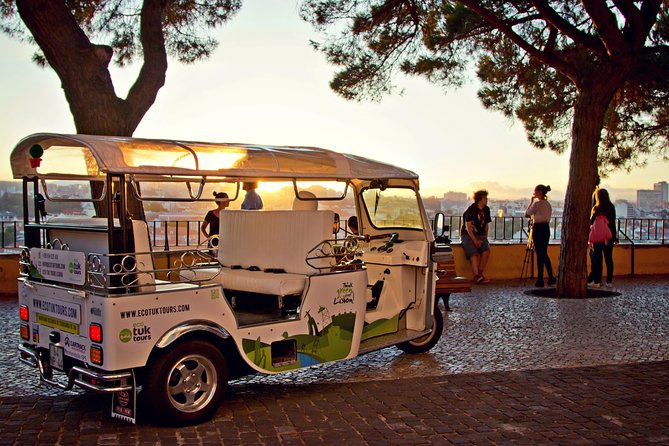 Explore Lisbon by Tuk Tuk: History and Viewpoints - Alfama, Lisbon’s old soul