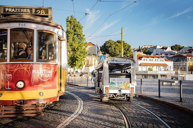 Express Lisbon | City Center and Old Town Tuk Tuk Tour - Lisbon’s grand square adds scale
