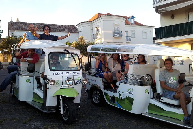 Express Lisbon | City Center and Old Town Tuk Tuk Tour - The ride itself: fun, practical, and sometimes rough