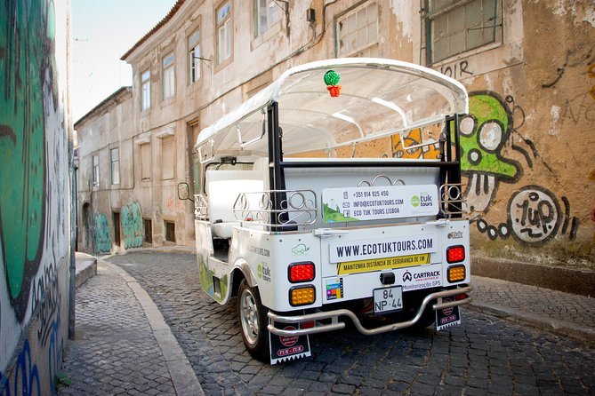 Express Lisbon | City Center and Old Town Tuk Tuk Tour - Timing, meeting point, and real value