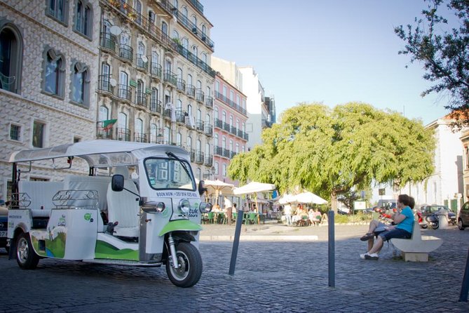 Express Lisbon | City Center and Old Town Tuk Tuk Tour - Senhora do Monte delivers the big view