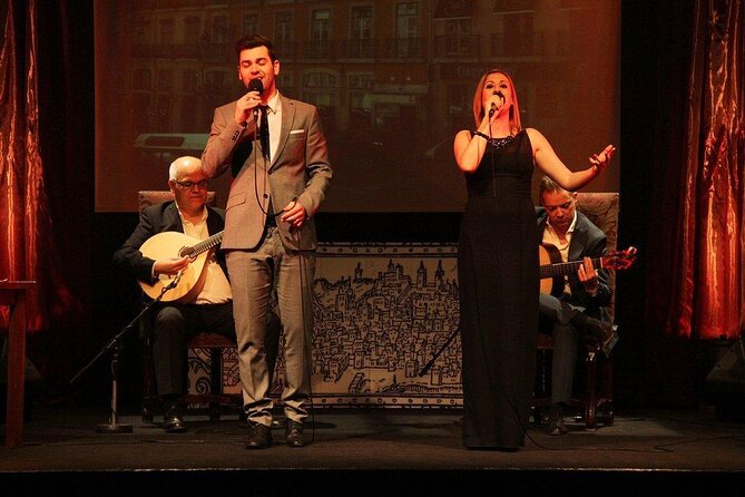 Fado in Chiado - Live Show in Lisbon on Stage for over 15 Years - The sound of Portuguese guitar and classic guitar