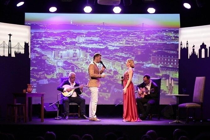 Fado in Chiado - Live Show in Lisbon on Stage for over 15 Years - Why the 50-minute length works
