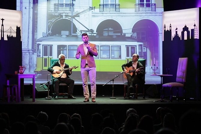 Fado in Chiado - Live Show in Lisbon on Stage for over 15 Years - Value at $25.40 per person