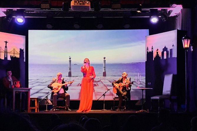 Fado in Chiado - Live Show in Lisbon on Stage for over 15 Years - The opening visual journey through Lisbon