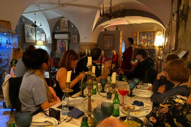 Fado Musical Experience with Portuguese Wine & Appetizers - The music is the evening’s best feature