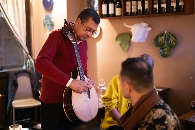 Fado Musical Experience with Portuguese Wine & Appetizers - What the guide contributes