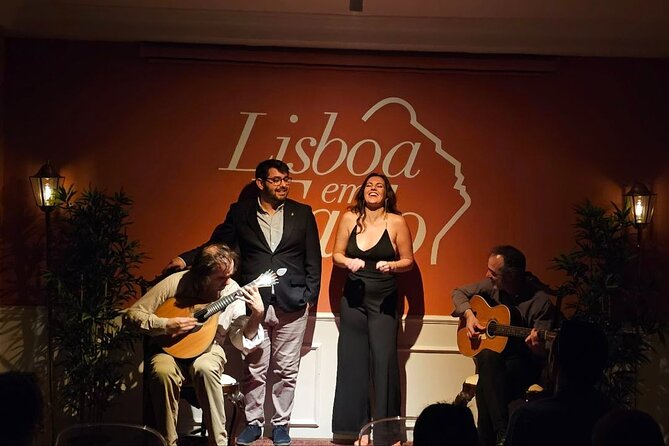 Fado Show with Port Wine at Historic Lisboa em Fado - Finding Lisboa em Fado at Rua do Crucifixo 84