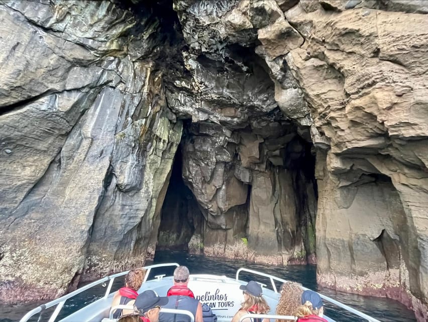 Faial Island: Unique boat tour to the Capelinhos volcano - Horta Marina and Porto Pim Bay set the scene