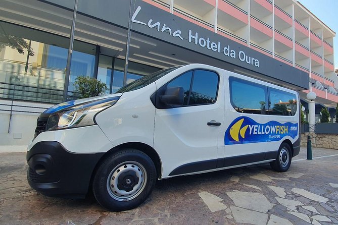 Faro Airport Private Transfer to Albufeira - From Faro arrivals hall to your vehicle