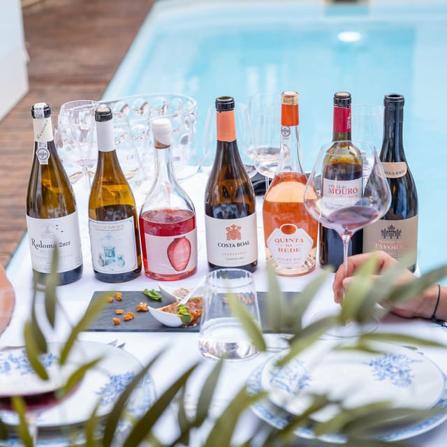 Faro City Portuguese Wine Tasting and Tapas Guided Tour - Food and drink value at $111