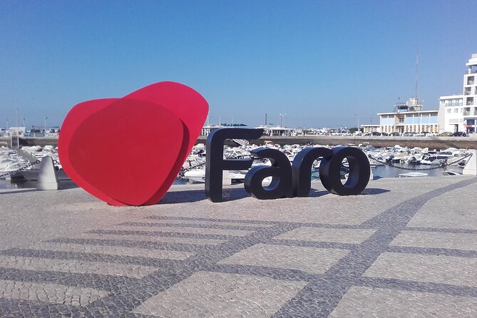 Faro City Tour on Electric Tuk tuks - Carmo Church and the bone chapel