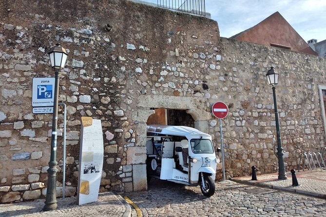 Faro City Tour on Electric Tuk tuks - Old Town Faro, the main 25-minute introduction