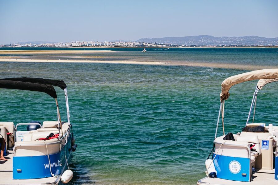 Faro: Deserta Island and Farol Island Catamaran Boat Trip - Weather and route changes matter