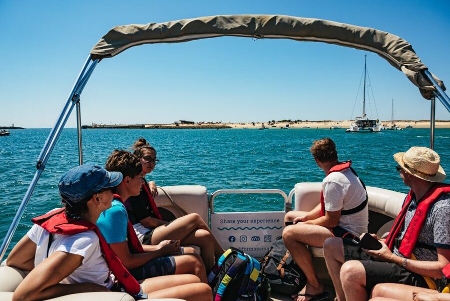 Faro: Deserta Island and Farol Island Catamaran Boat Trip - Why Ria Formosa is the real star