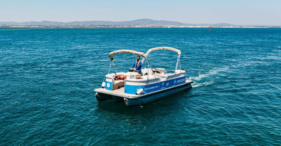 Faro: Deserta Island and Farol Island Catamaran Boat Trip - Deserta Island: Portugal’s quiet southern edge