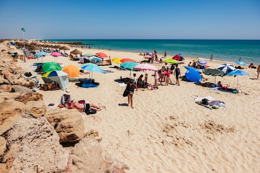 Faro: Deserta Island and Farol Island Catamaran Boat Trip - The return to Faro and the final 35 minutes