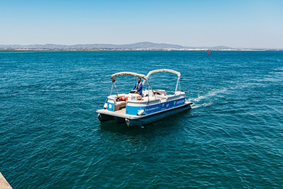 Faro: Deserta Island and Farol Island Catamaran Boat Trip - What $47 buys you
