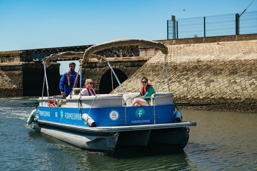 Faro: Deserta Island and Farol Island Catamaran Boat Trip - Meeting at Faro Marina without confusion
