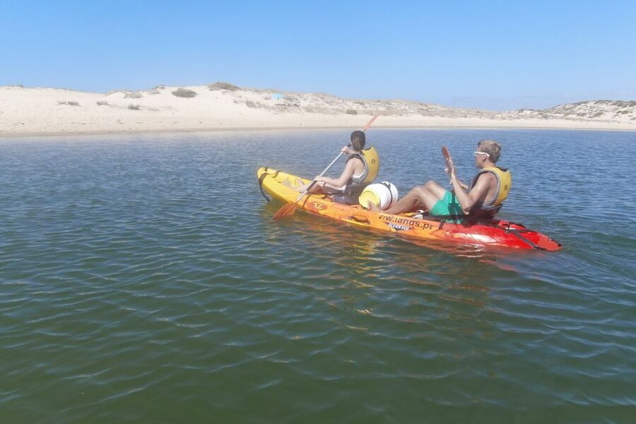 Faro: Kayak Hire in Ria Formosa Natural Park - Key points before you book