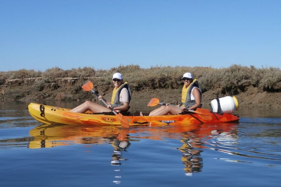 Faro: Kayak Hire in Ria Formosa Natural Park - Starting at Faro Marina beside the Ria Formosa