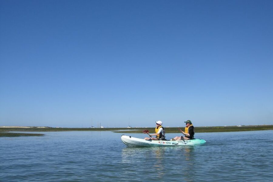 Faro: Kayak Hire in Ria Formosa Natural Park - Paddling through the Ria Formosa waterways