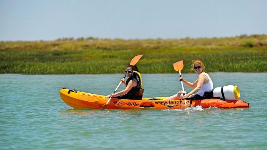 Faro: Kayak Hire in Ria Formosa Natural Park - How much value do you get for $40?
