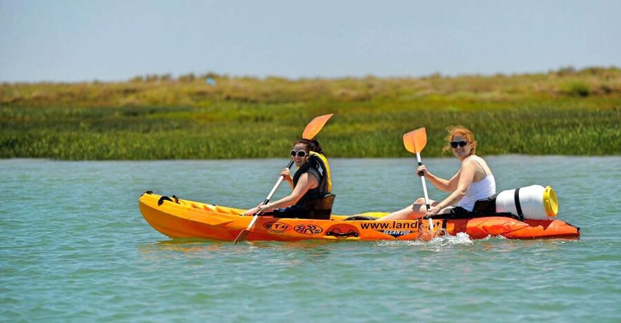 Faro: Kayak Hire in Ria Formosa Natural Park - Is this a good first kayaking experience?