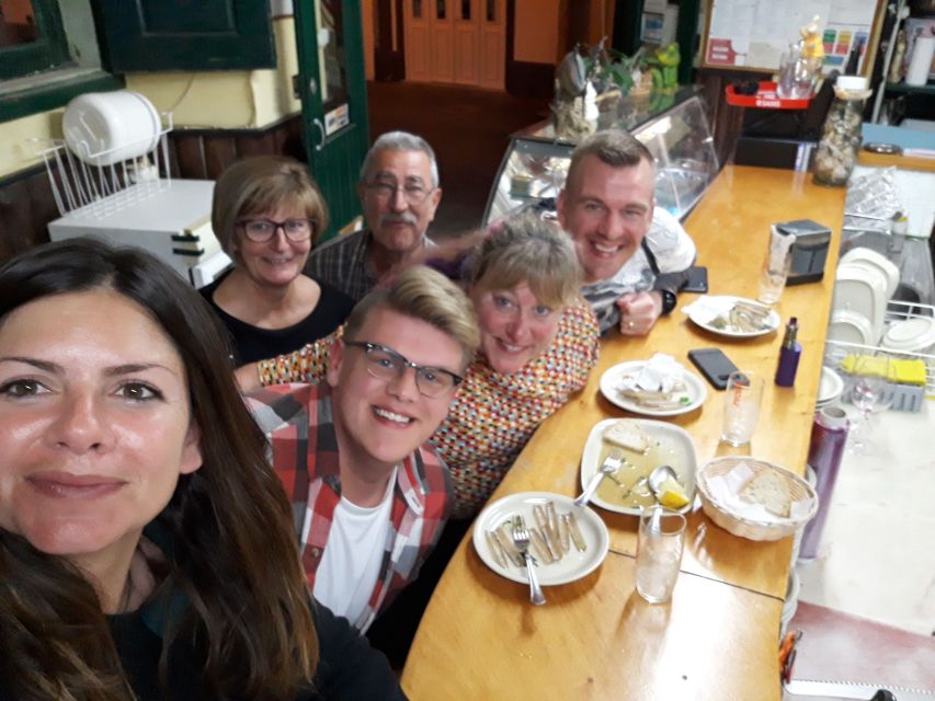 Faro: Old Town Guided Walking Food Tour - Faro stories between the plates