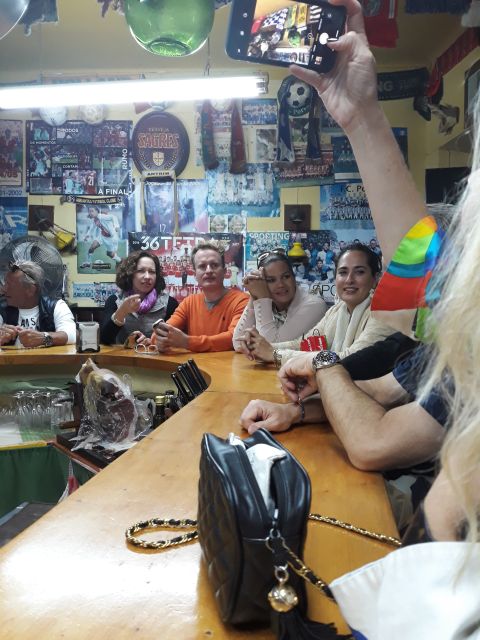 Faro: Old Town Guided Walking Food Tour - Dietary needs and drinking considerations