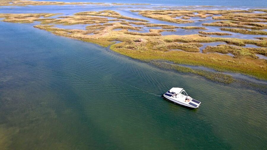 Faro: Ria Formosa Boat Tour by Eco-Friendly Solar Boat - The one-hour itinerary, step by step