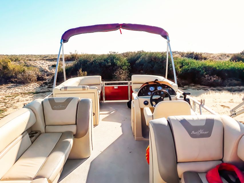 Faro: Ria Formosa Faro Islands Boat Tour - Setting out from central Faro