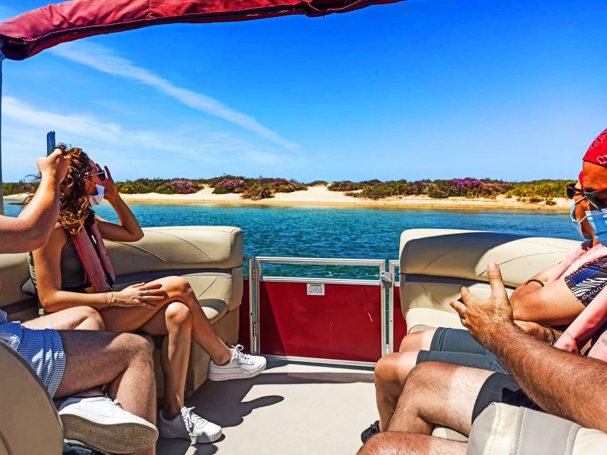 Faro: Ria Formosa Faro Islands Boat Tour - A second look at the park by boat