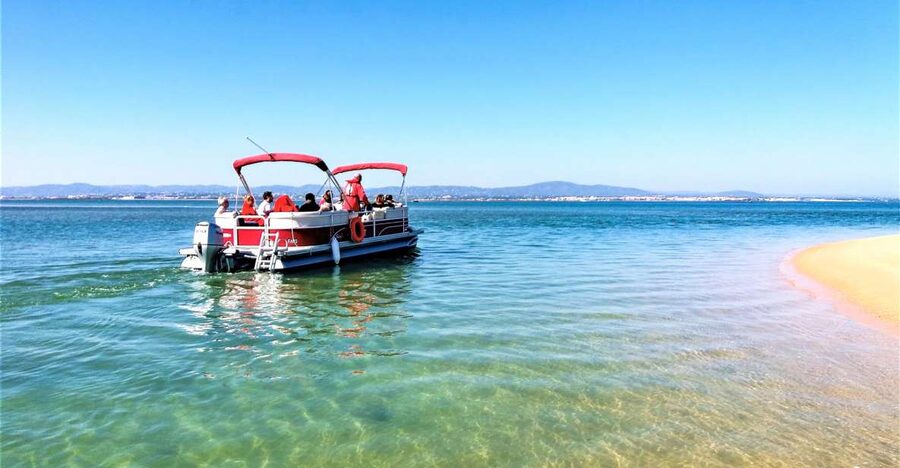 Faro: Ria Formosa Faro Islands Boat Tour - Cruising the Ria Formosa channels