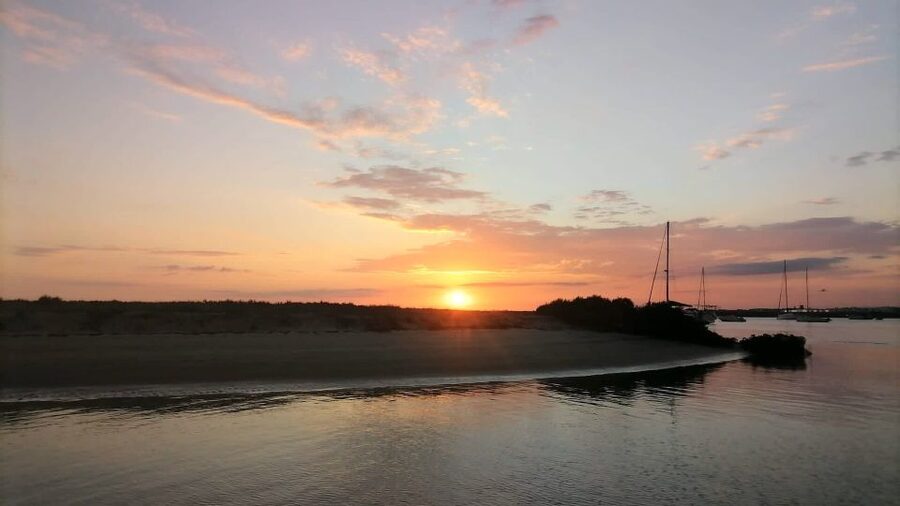 Faro: Ria Formosa Guided Sunset Tour by Catamaran - Is $35 a fair price?