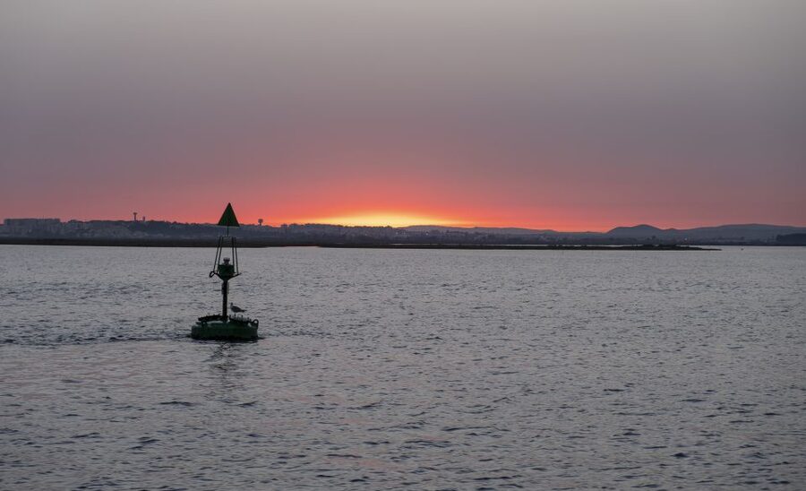 Faro: Ria Formosa Guided Sunset Tour by Catamaran - Finding Cais da Porta Nova