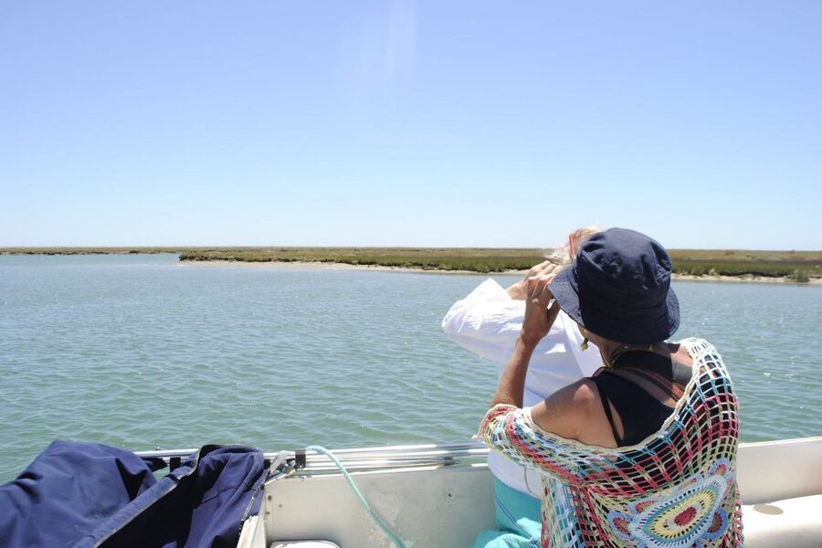 Faro: Ria Formosa Lagoon Small Boat Tour with Local Guide - Practical ways to enjoy the hour