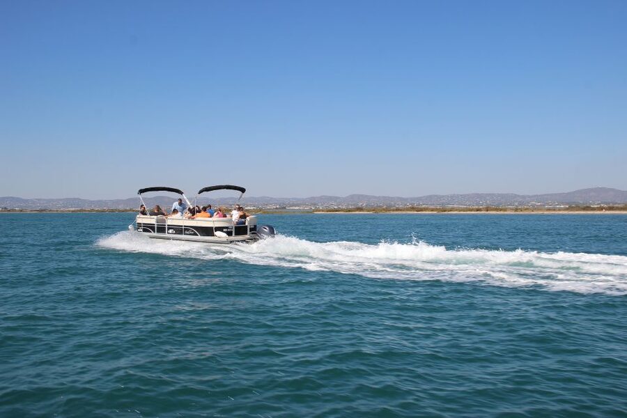 Faro: Ria Formosa Lagoon Small Boat Tour with Local Guide - Meeting the boat beside Faro’s Nautical Club