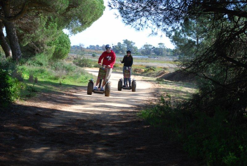Faro: Ria Formosa Natural Park Segway Tour & Birdwatching - Getting to the Ria Formosa meeting point