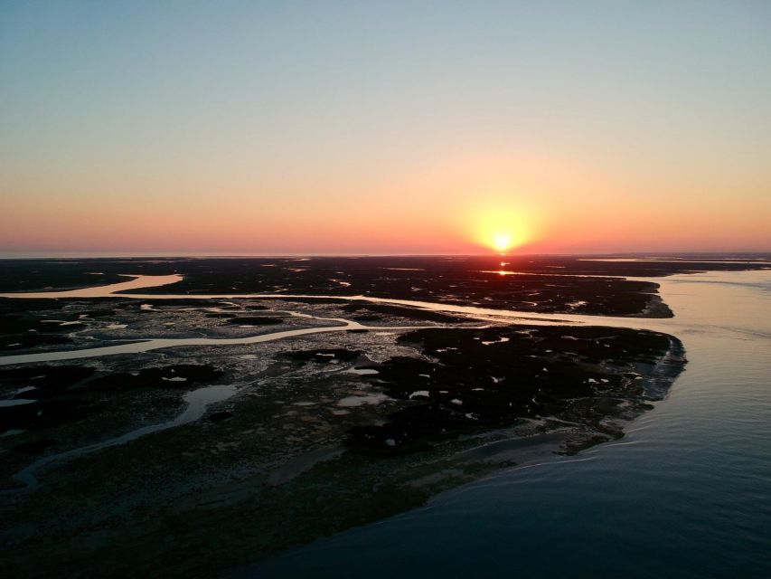 Faro: Ria Formosa Sunset Nature Boat Tour - Faro’s Waterways and the First Views